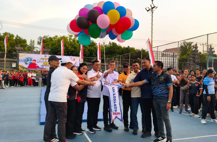 Pra-Porprov 2026 Jadi Panggung Pemetaan Atlet Buleleng Menuju Porprov Bali XVII