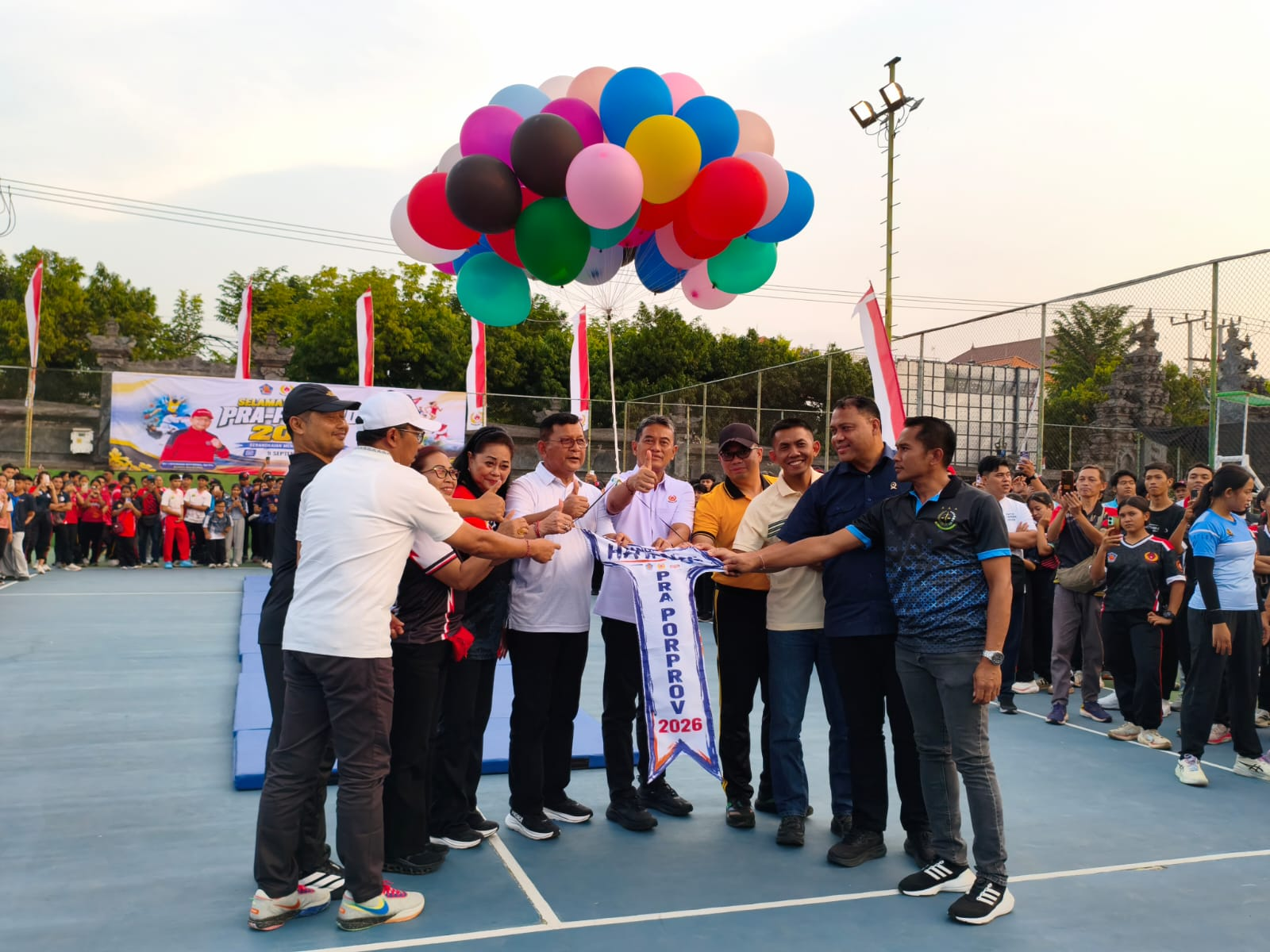 Pra-Porprov 2026 Jadi Panggung Pemetaan Atlet Buleleng Menuju Porprov Bali XVII