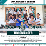 Dari Ide hingga Layar, “Dunia Seni” Bawa Smanser Raih Prestasi Nasional