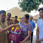 Supriatna Pastikan Warga Sangsit Terdampak Angin Kencang Mendapat Penanganan