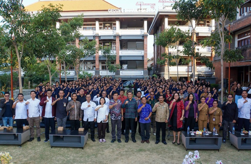 KKN IAHN Mpu Kuturan 2026 Didorong Hadirkan Pengabdian Nyata dan Berdampak bagi Desa