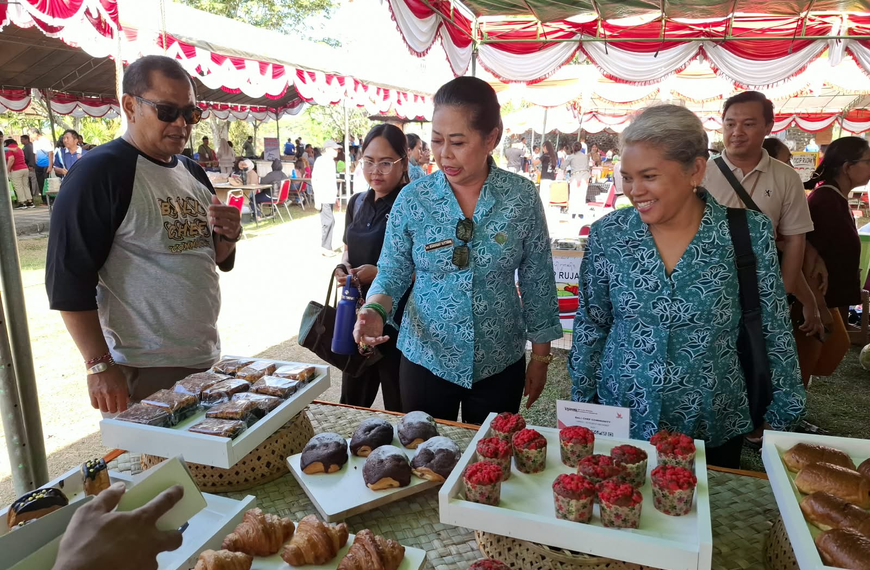 Dari Belanja hingga Berbagi, TP PKK Buleleng Dukung Penguatan Ekonomi Keluarga