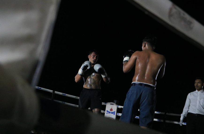 Dari Tejakula untuk Prestasi, 38 Fighter Unjuk Kemampuan di Fight Night