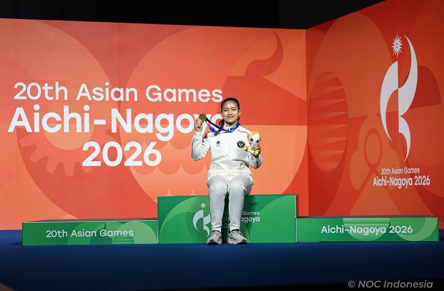 Emas Nagoya Menggema hingga Buleleng, Desak Rita Ukir Rekor Baru Asian Games