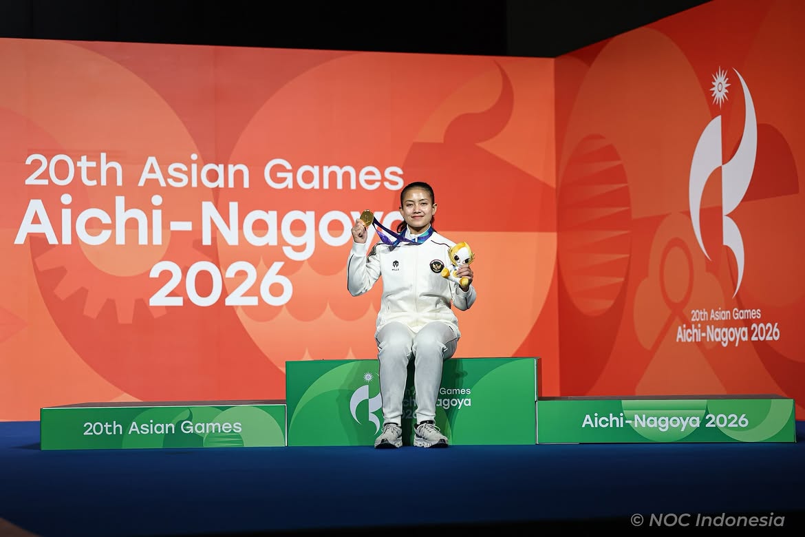 Emas Nagoya Menggema hingga Buleleng, Desak Rita Ukir Rekor Baru Asian Games