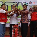Tutup Lomba PMR Wira X, Wabup Supriatna: PMR Harus Jadi Garda Depan Kemanusiaan di Masyarakat