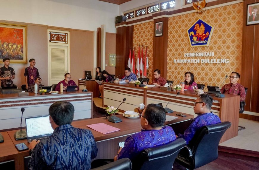 Pemkab Buleleng Ajukan Sejumlah Ranperbup untuk Wujudkan Kesejahteraan Masyarakat
