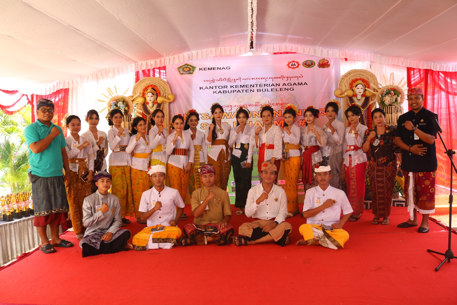 Final Dharma Wacana dan Geguritan, Utsawa Jnananing Sad Dharma III Perkuat Karakter Generasi Muda Hindu