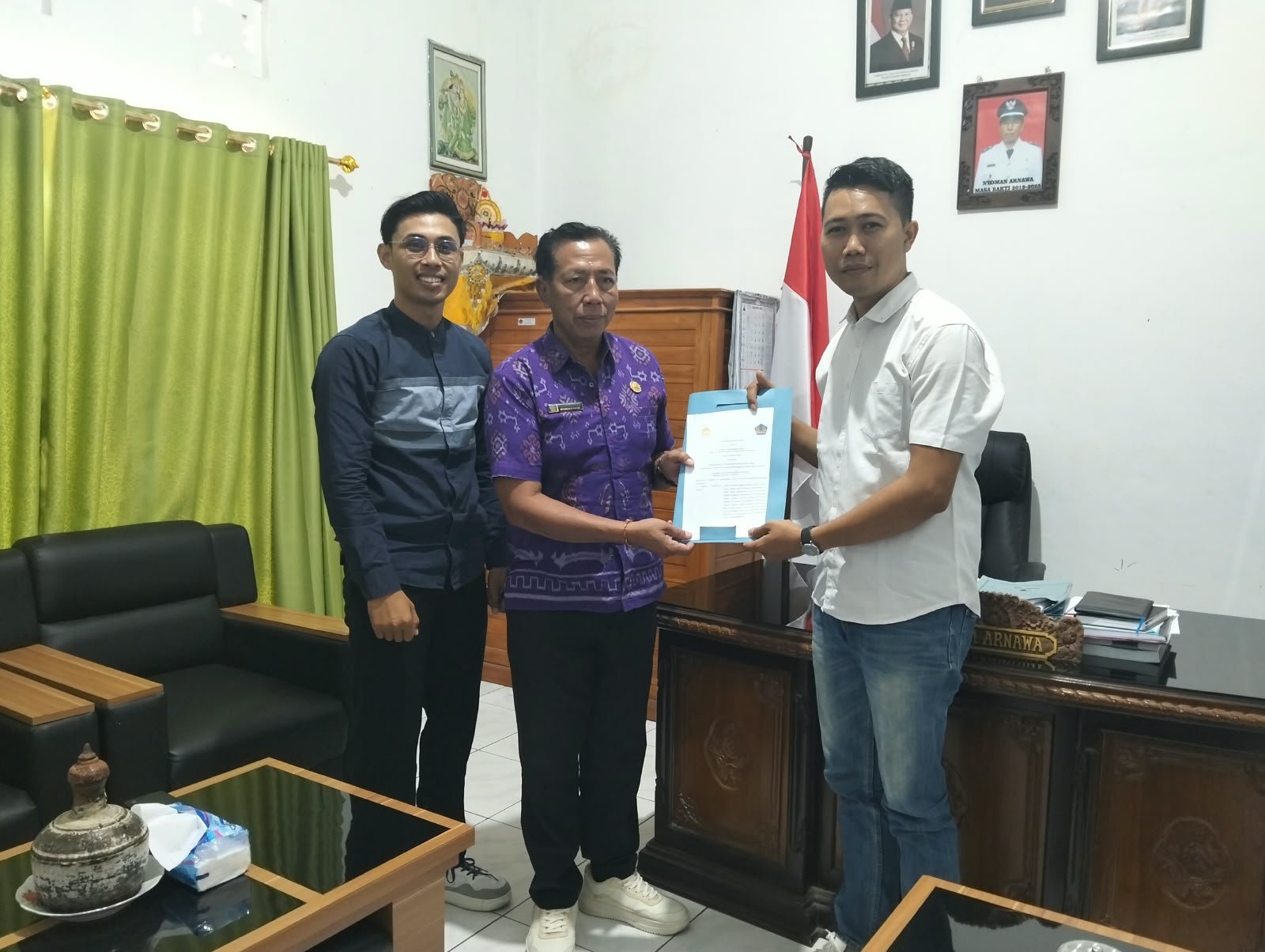 Fakultas Brahma Widya IAHN Mpu Kuturan Perkuat Kerja Sama dengan Desa Pemuteran