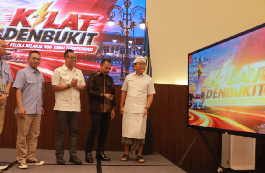 Optimalisasi Transaksi Nontunai, Pemkab Buleleng Dorong Belanja Daerah Lebih Transparan dan Berdaya Guna bagi Masyarakat