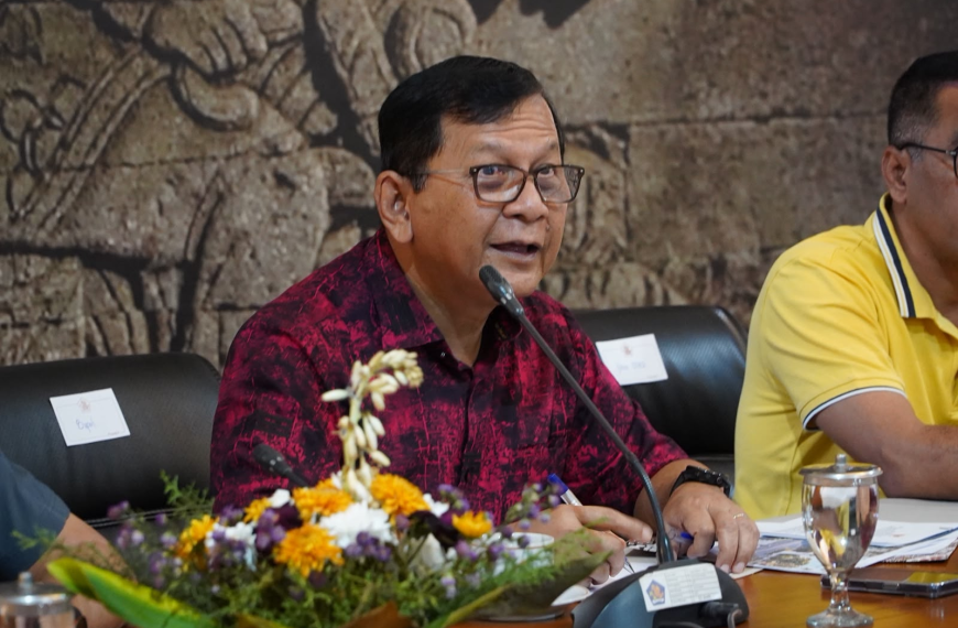 Pastikan Pasokan BBM, Bupati Sutjidra Minta Buleleng Diprioritaskan dan Kawal Distribusi Bersama Forkopimda