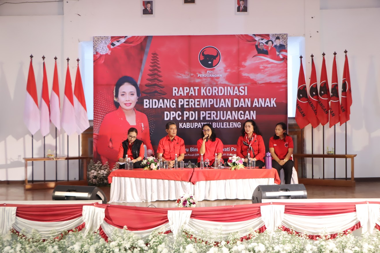 Kader Perempuan Buleleng Didorong Aktif Menjawab Persoalan Masyarakat