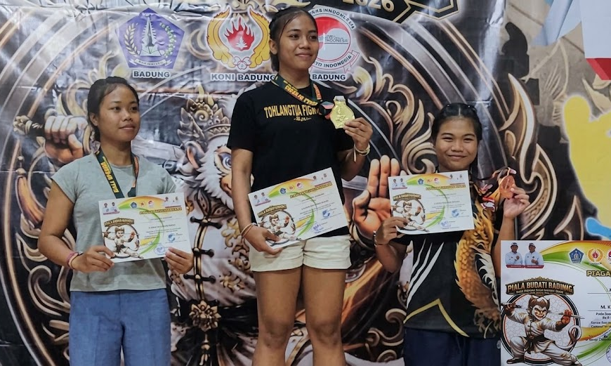 Berawal dari Kempo, Ni Komang Sri Ariani Ukir Prestasi di Arena Wushu