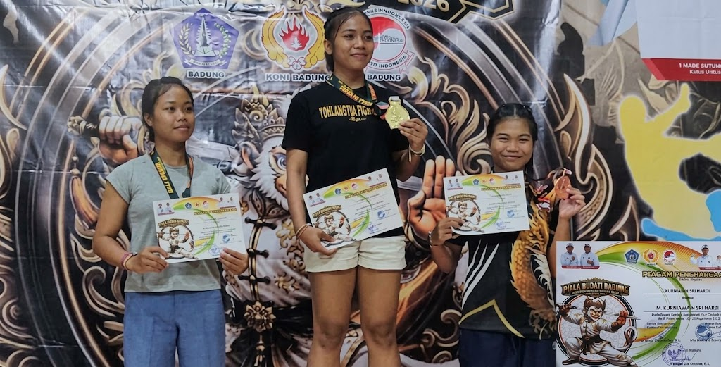 Berawal dari Kempo, Ni Komang Sri Ariani Ukir Prestasi di Arena Wushu